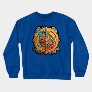 Sailing Through Imagination Crewneck Sweatshirt